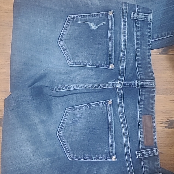 Rock and Roll Denim Boyfriend Skinny 30x34 - Picture 5 of 6